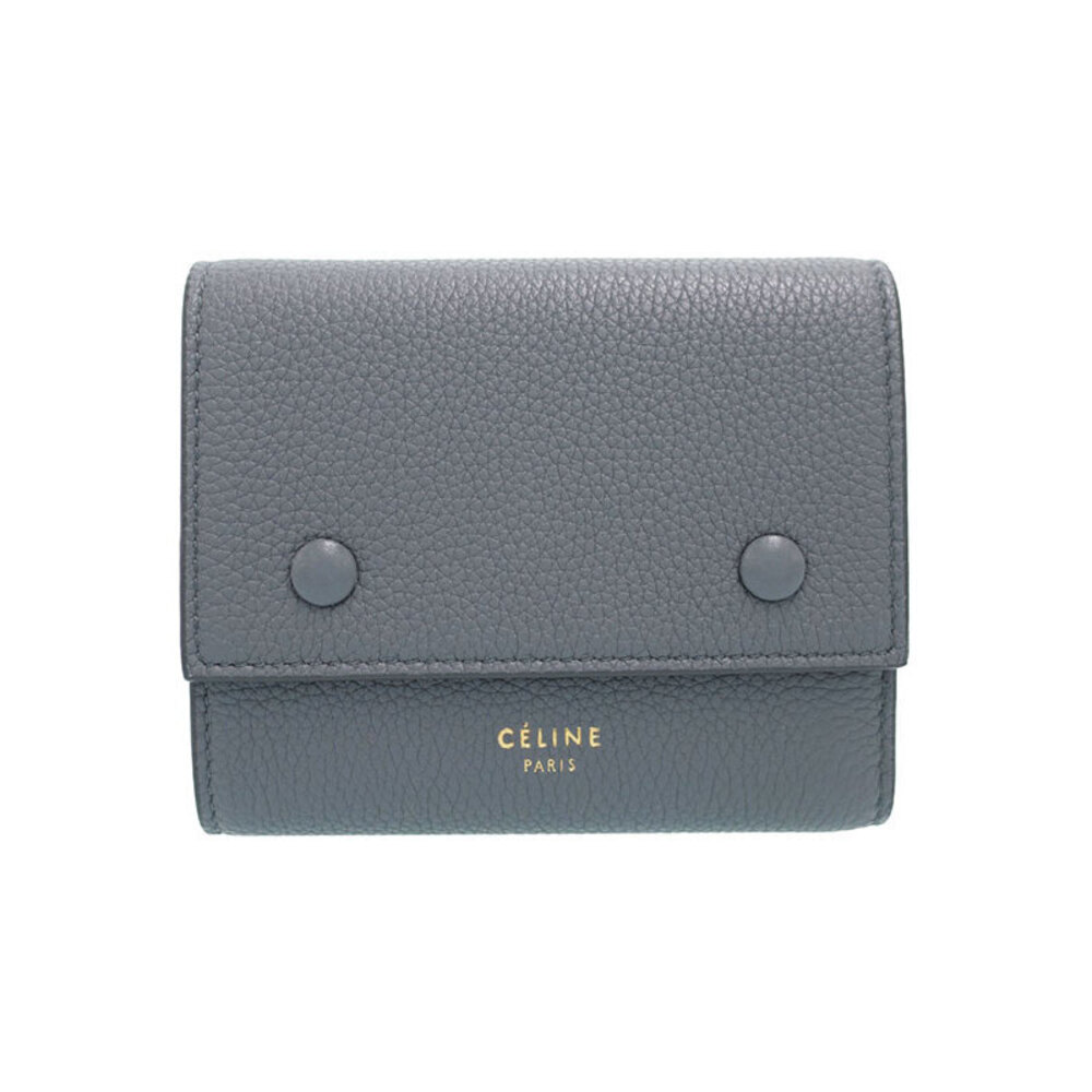 Celine Folded Multifunction Tri fold Wallet
